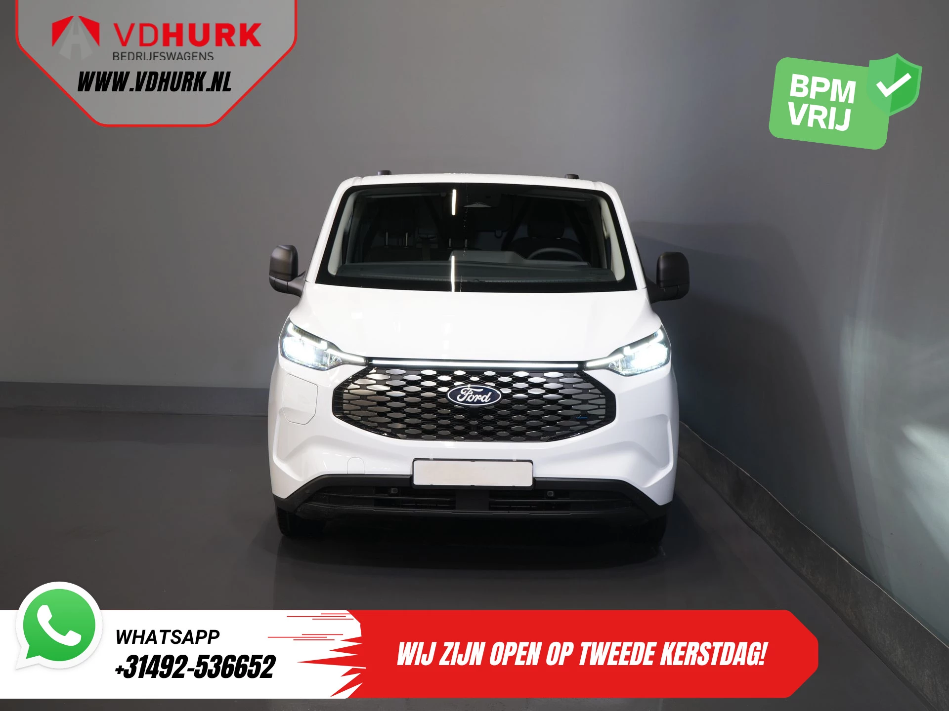 Hoofdafbeelding Ford E-Transit Custom