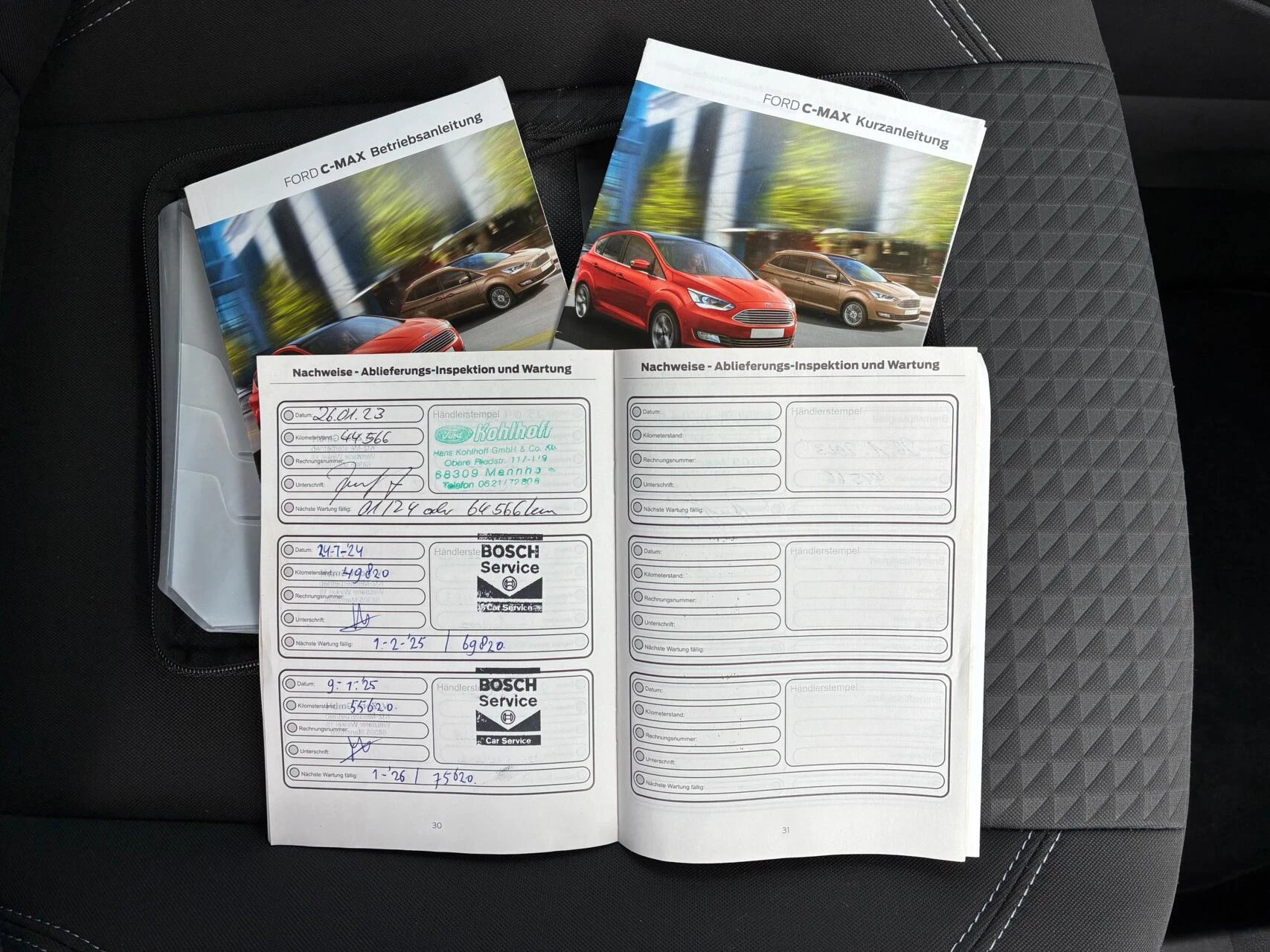 Hoofdafbeelding Ford C-MAX