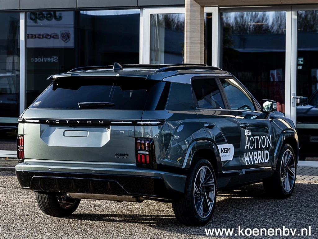 Hoofdafbeelding KGM Actyon