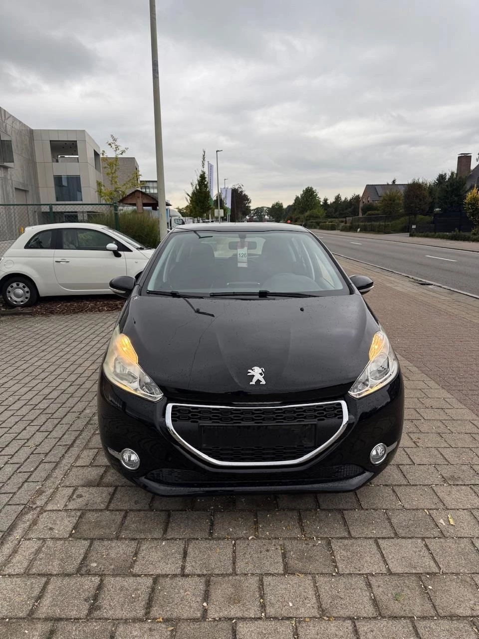 Hoofdafbeelding Peugeot 208