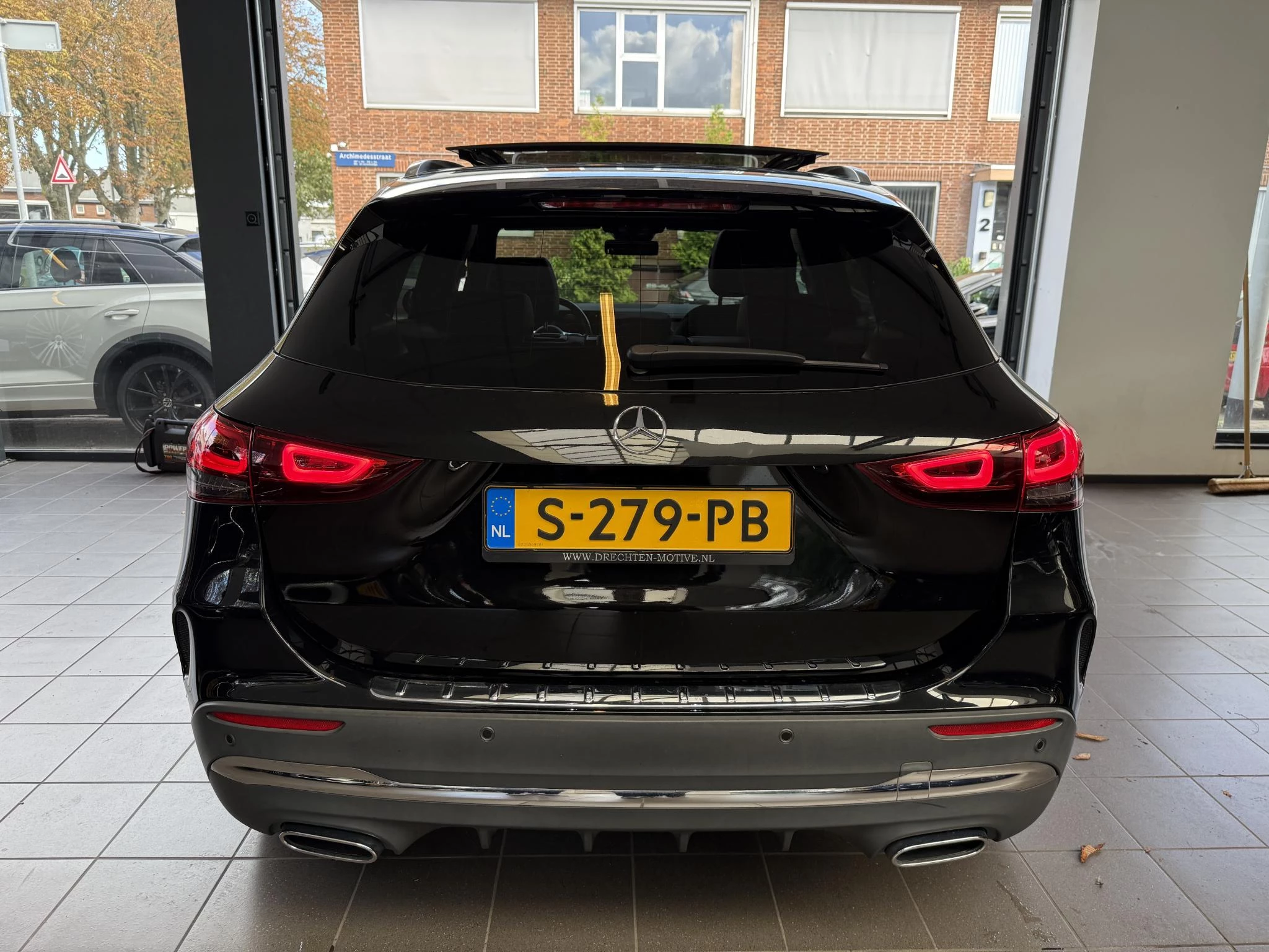 Hoofdafbeelding Mercedes-Benz GLA