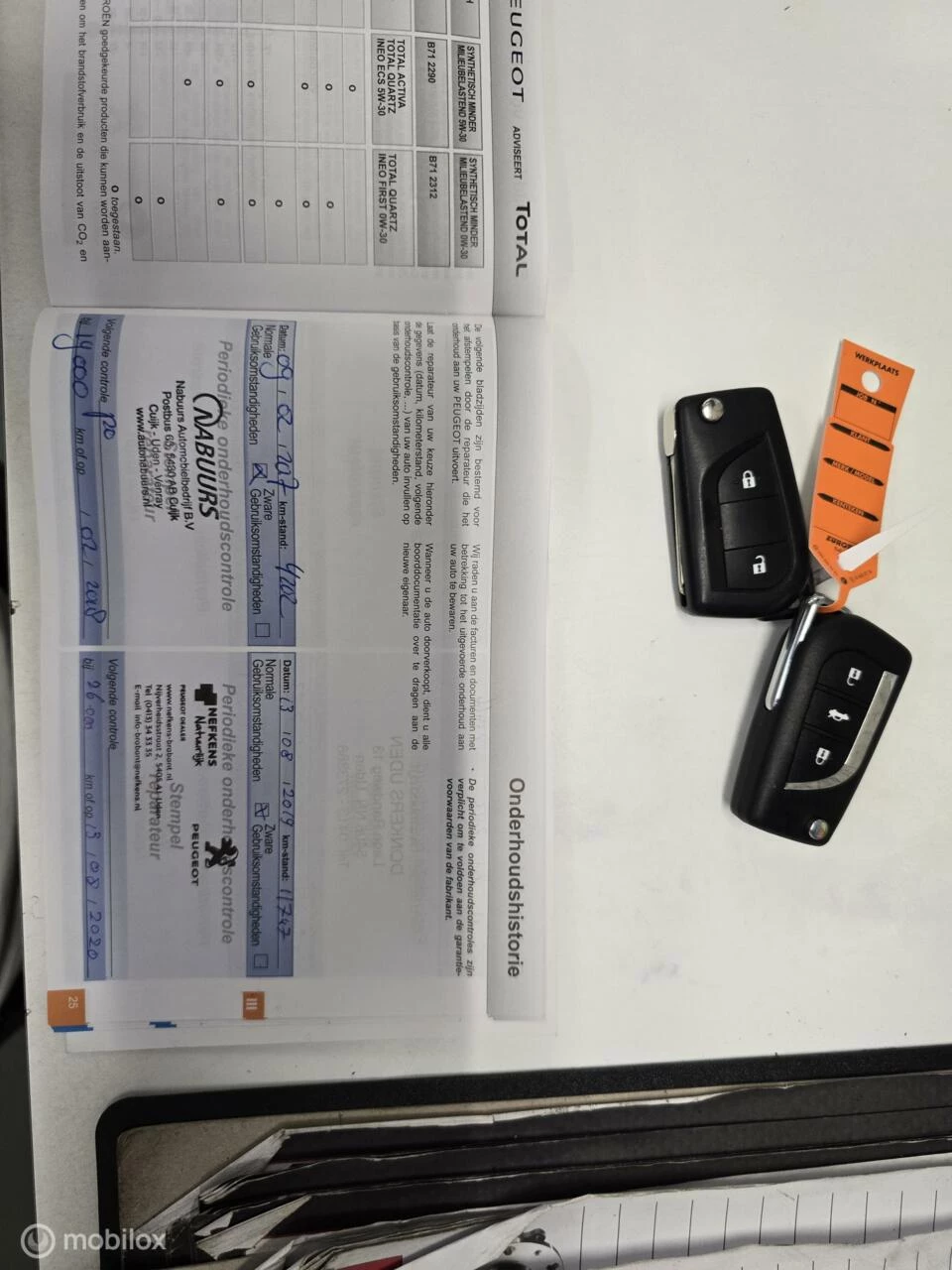 Hoofdafbeelding Peugeot 108