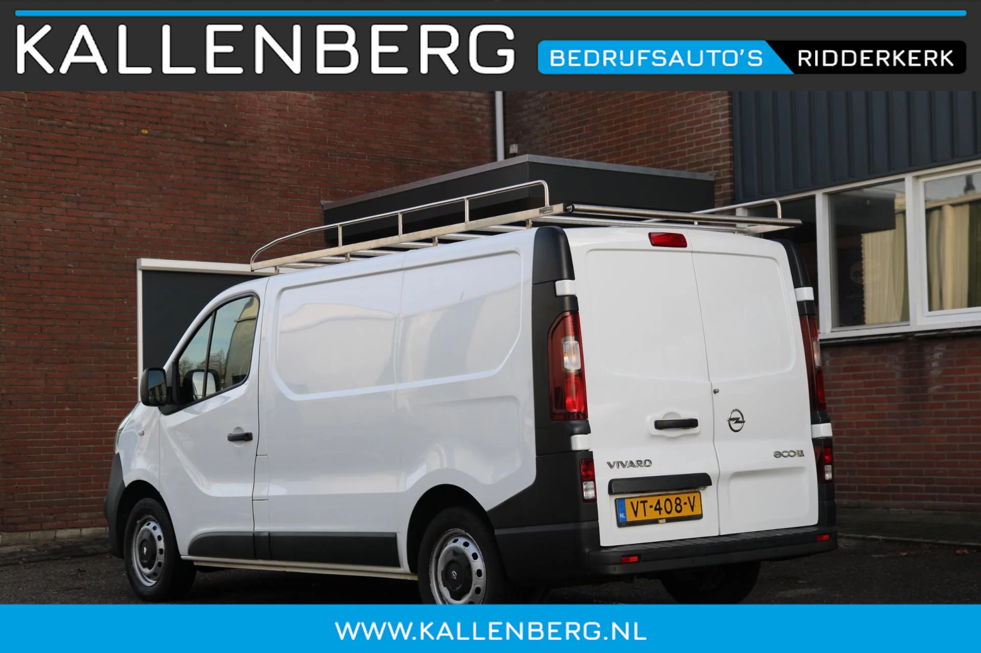 Hoofdafbeelding Opel Vivaro