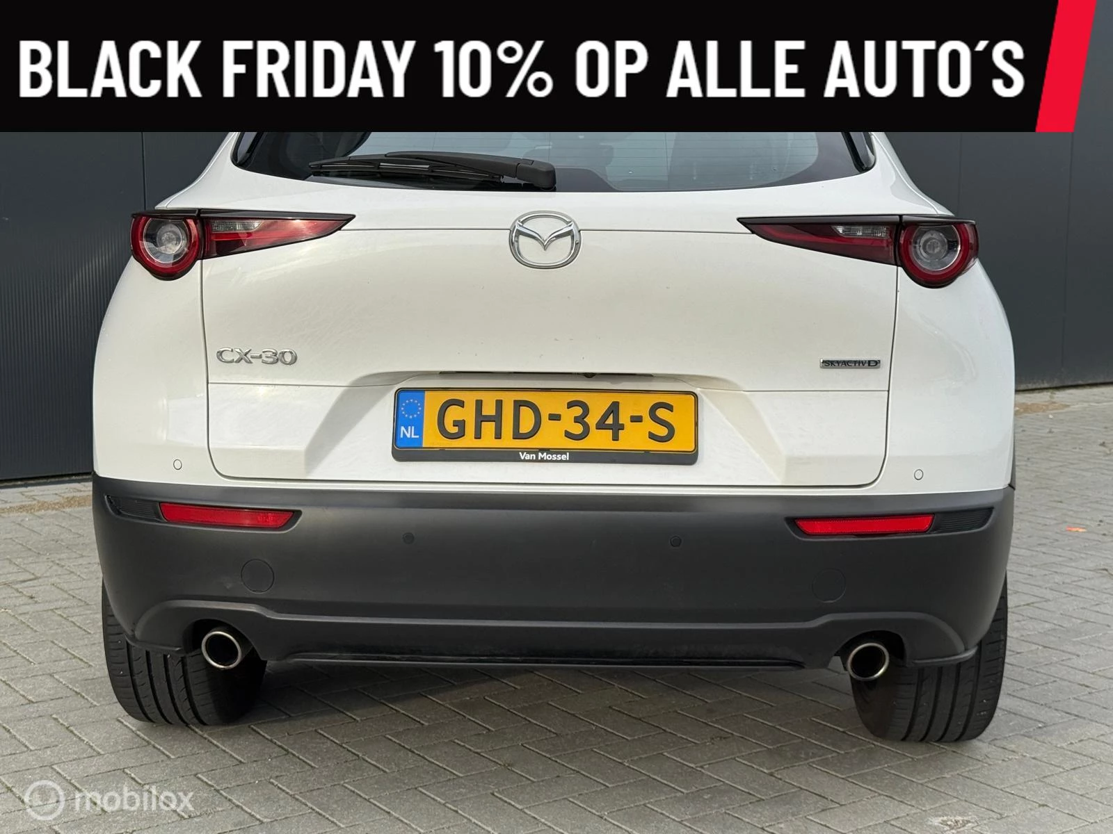 Hoofdafbeelding Mazda CX-30