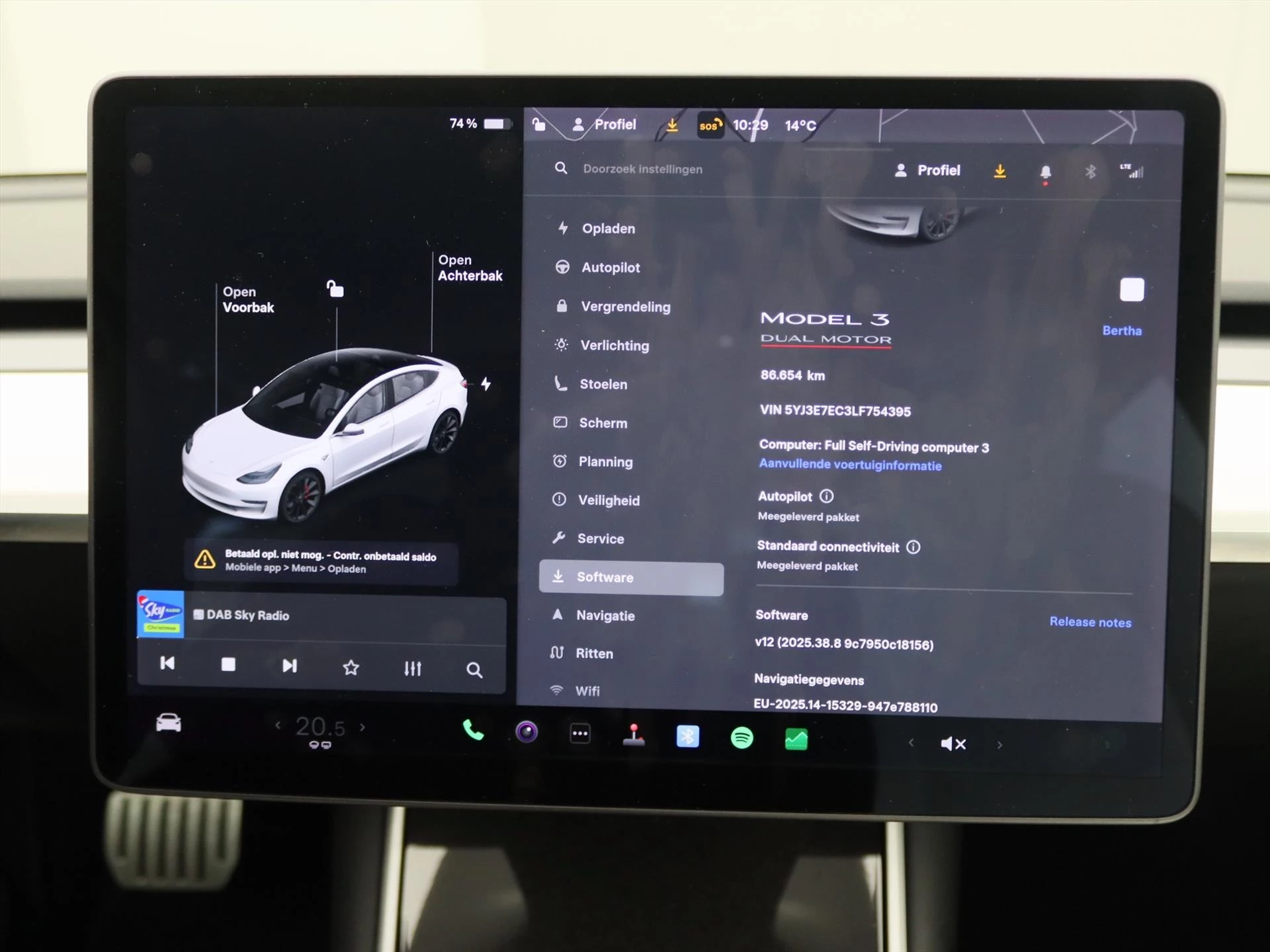 Hoofdafbeelding Tesla Model 3