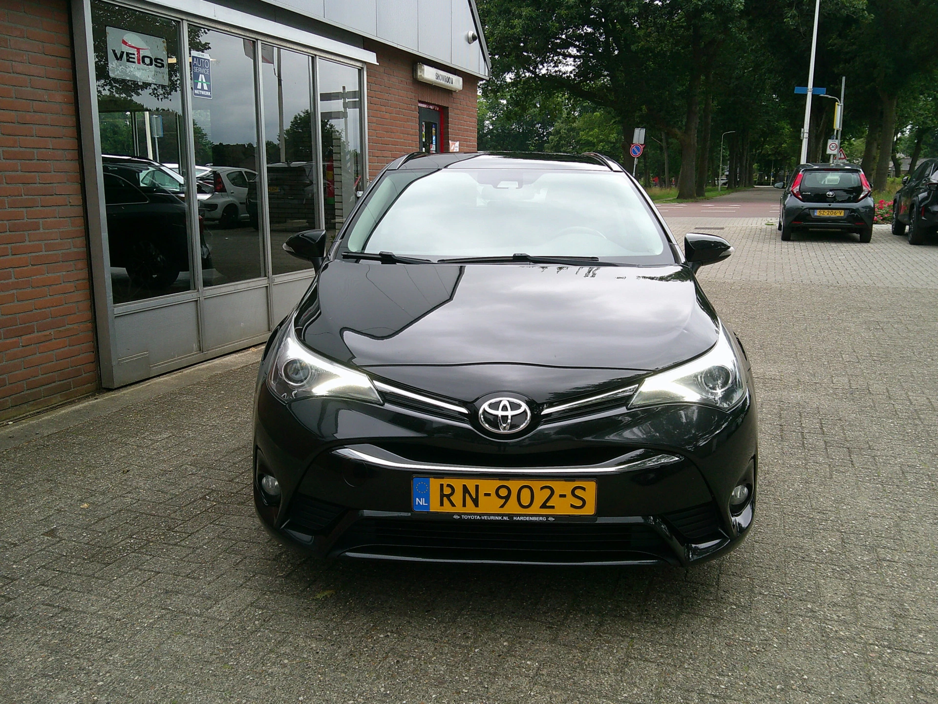 Hoofdafbeelding Toyota Avensis