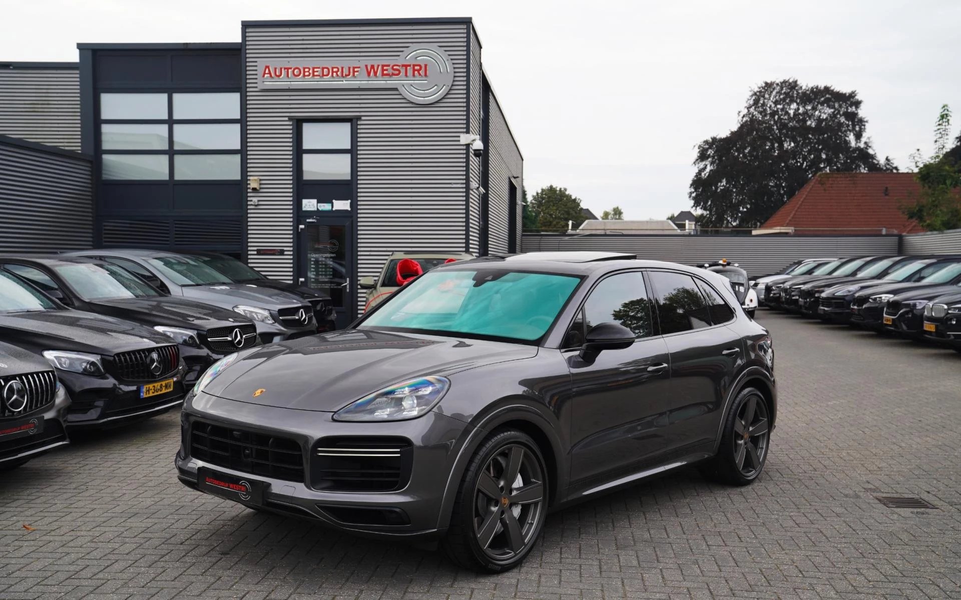 Hoofdafbeelding Porsche Cayenne