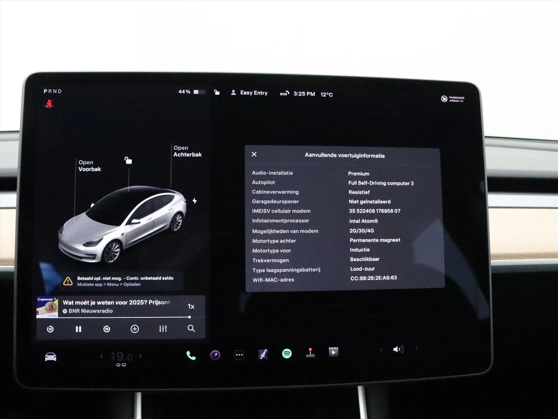 Hoofdafbeelding Tesla Model 3