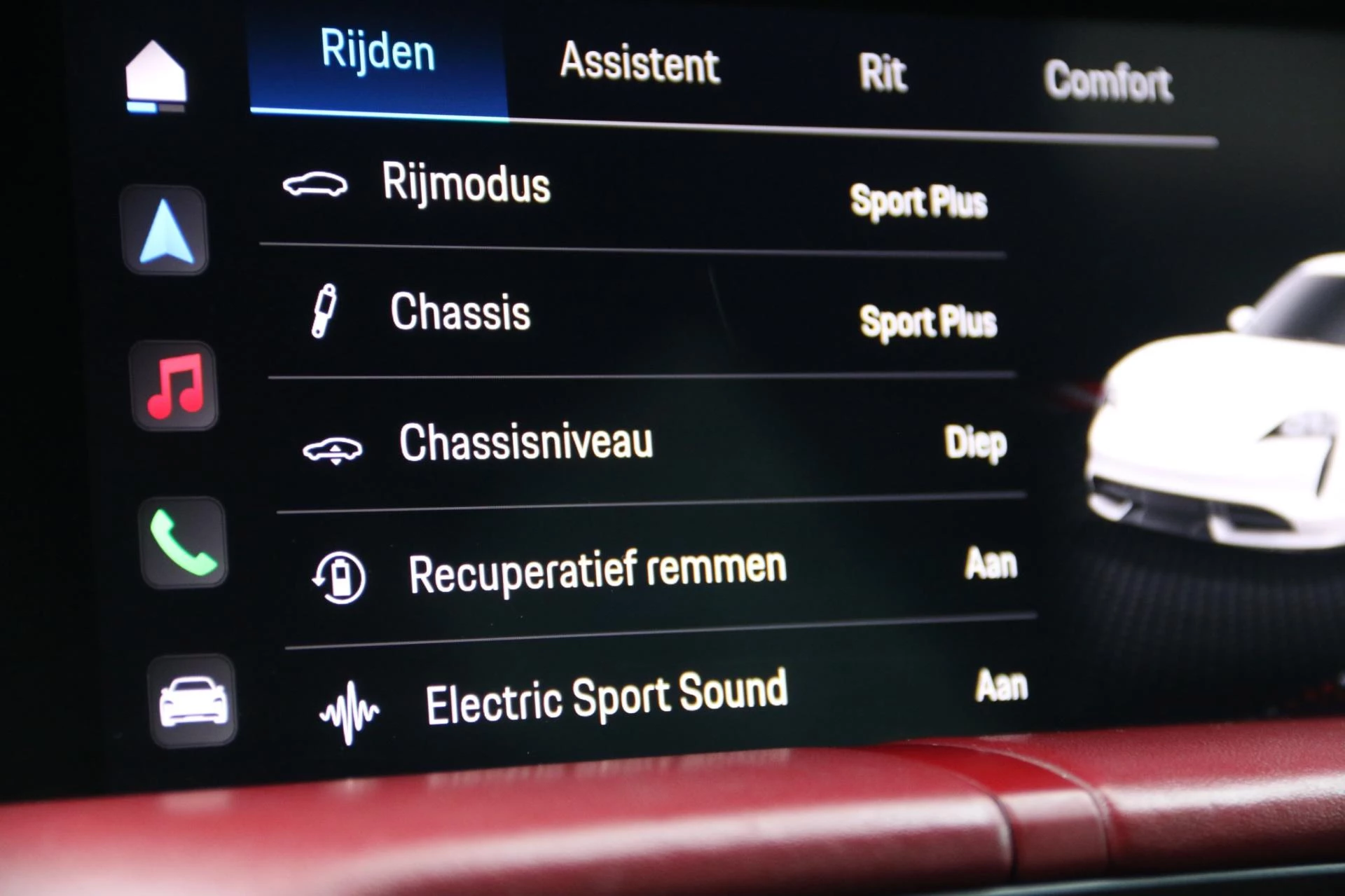 Hoofdafbeelding Porsche Taycan