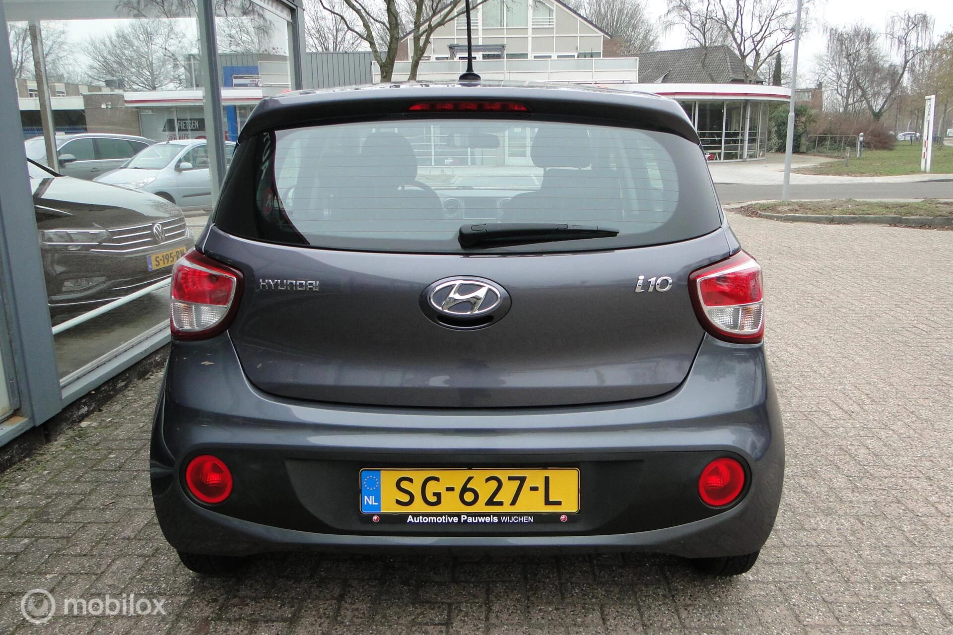 Hoofdafbeelding Hyundai i10