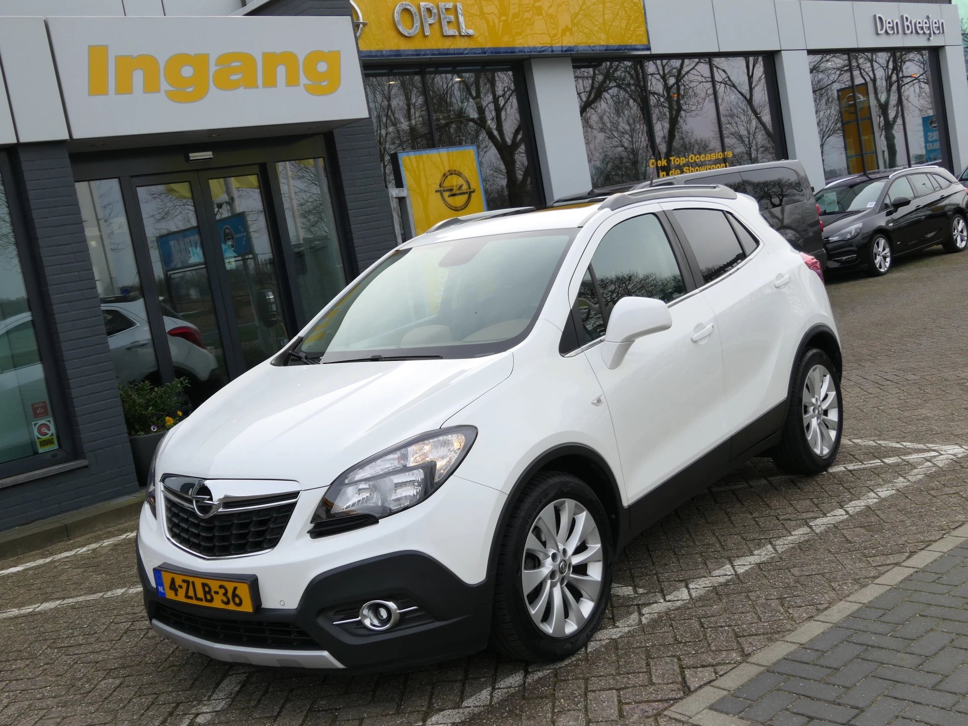 Hoofdafbeelding Opel Mokka