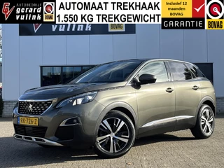 Hoofdafbeelding Peugeot 3008 Peugeot 3008 Allure 165PK AUTOMAAT TREKHAAK ZEER LUXE