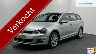 Volkswagen Golf Variant 1.4 TSI Highline NAVI CAMERA CARPLAY ECC CRUISE LM.