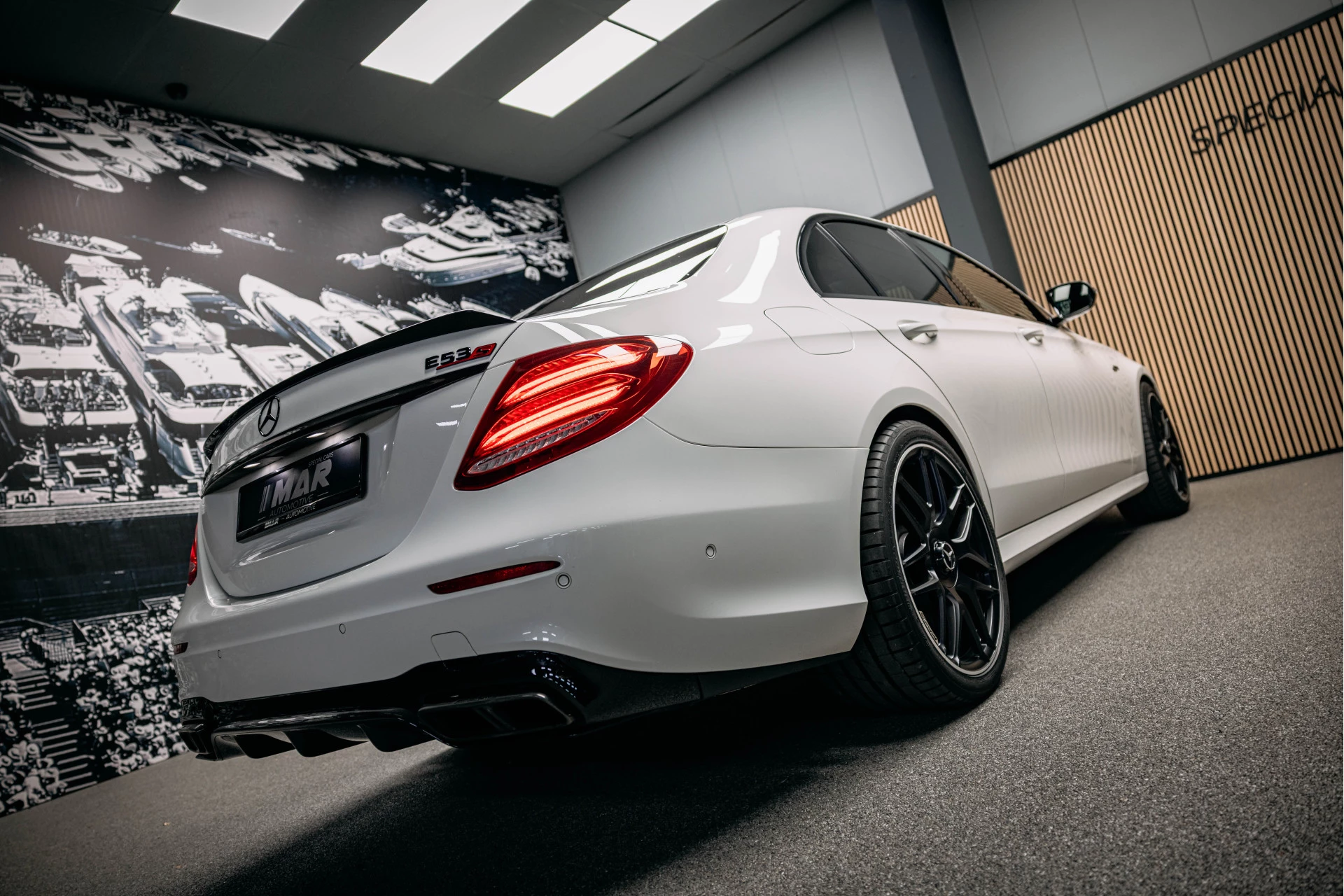 Hoofdafbeelding Mercedes-Benz E-Klasse