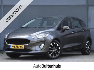 Ford Fiesta 1.0 EcoBoost Connected|1e Eigenaar|CRUISE|CARPLAY|DAB|PARKEERSENSOREN