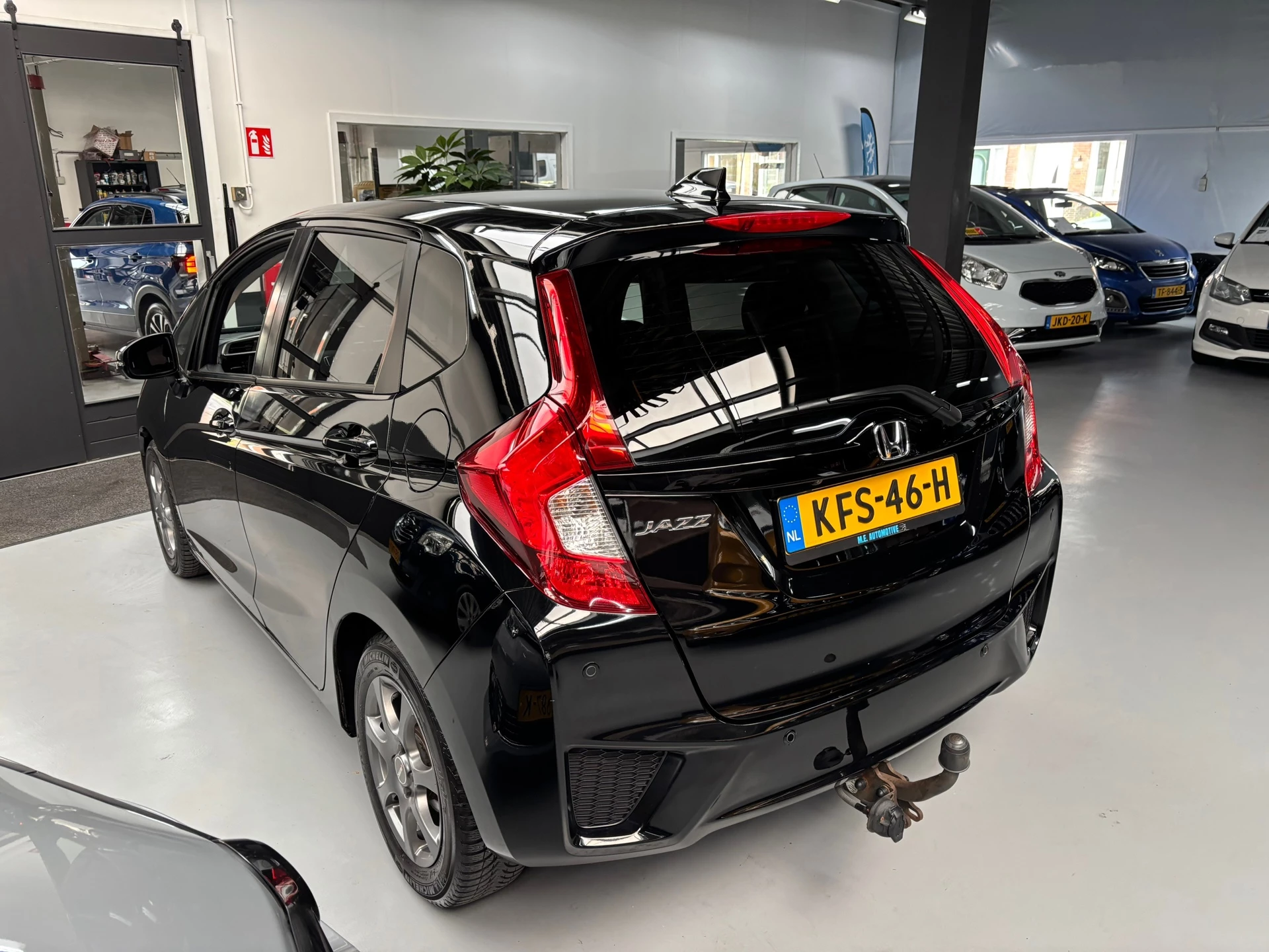 Hoofdafbeelding Honda Jazz