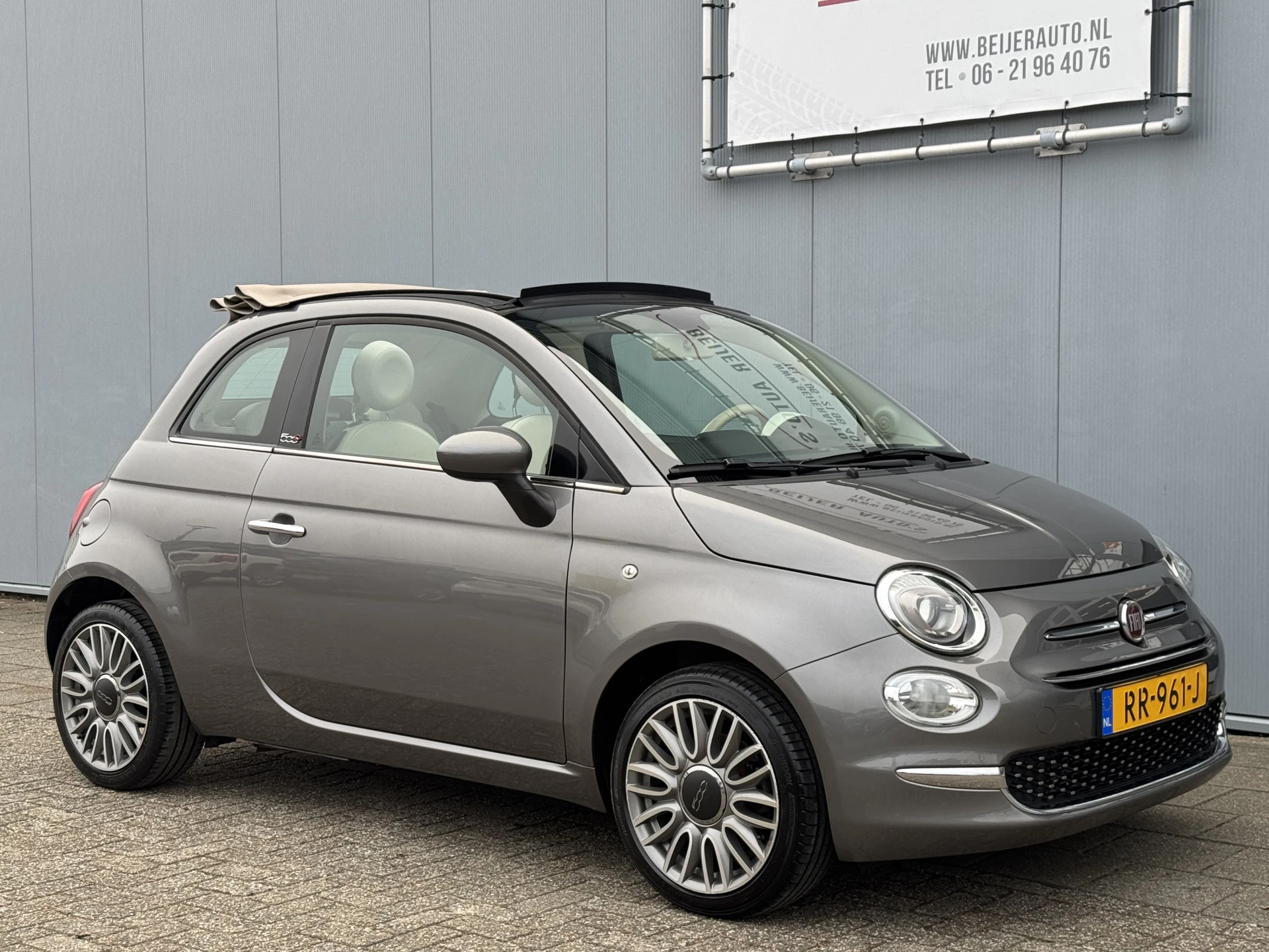 Hoofdafbeelding Fiat 500C