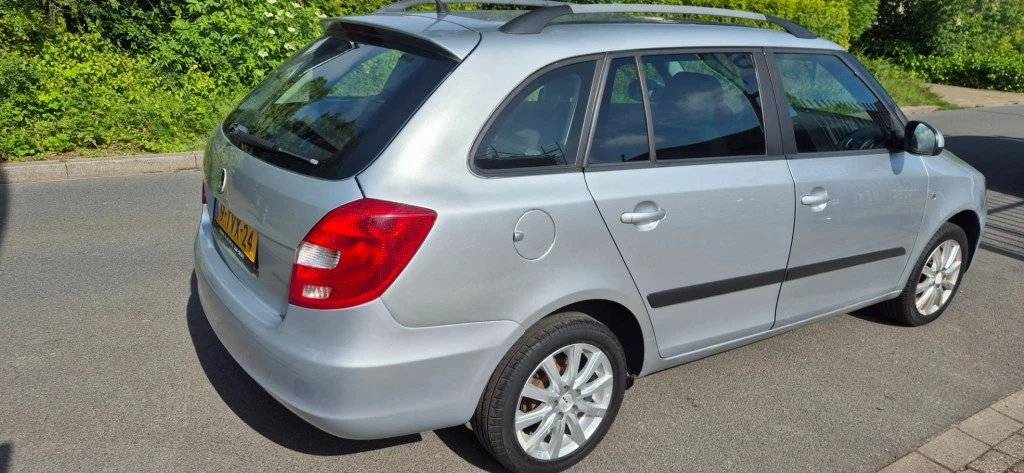 Hoofdafbeelding Škoda Fabia