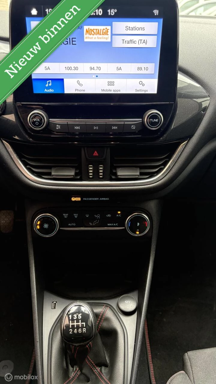 Hoofdafbeelding Ford Fiesta