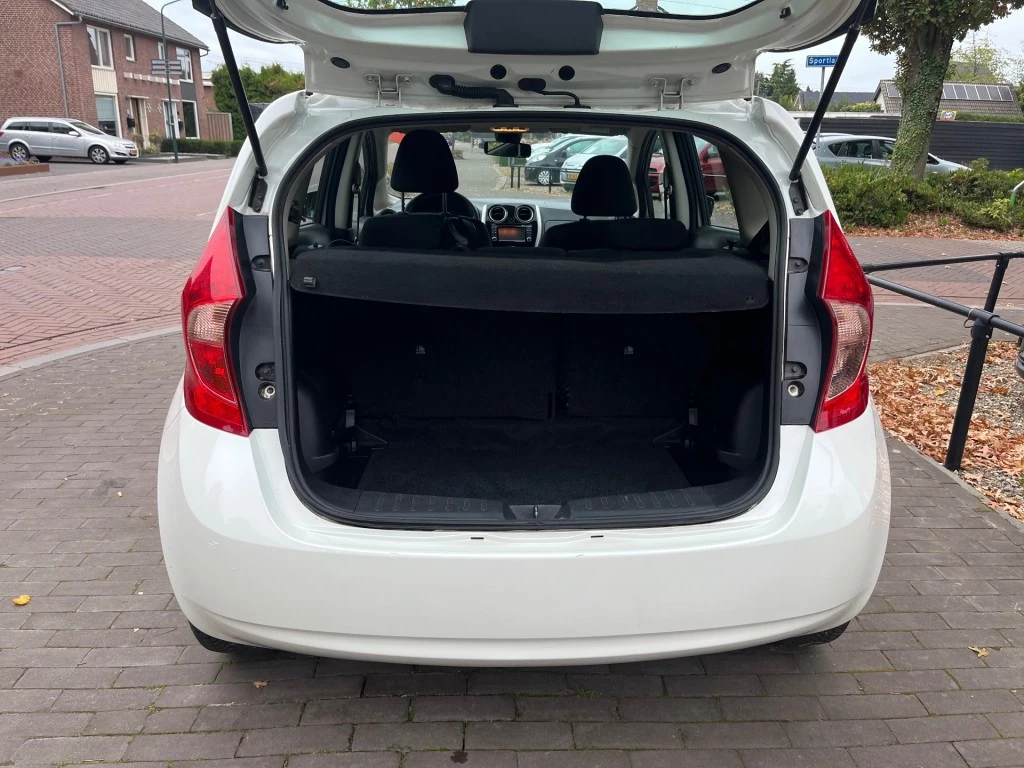 Hoofdafbeelding Nissan Note
