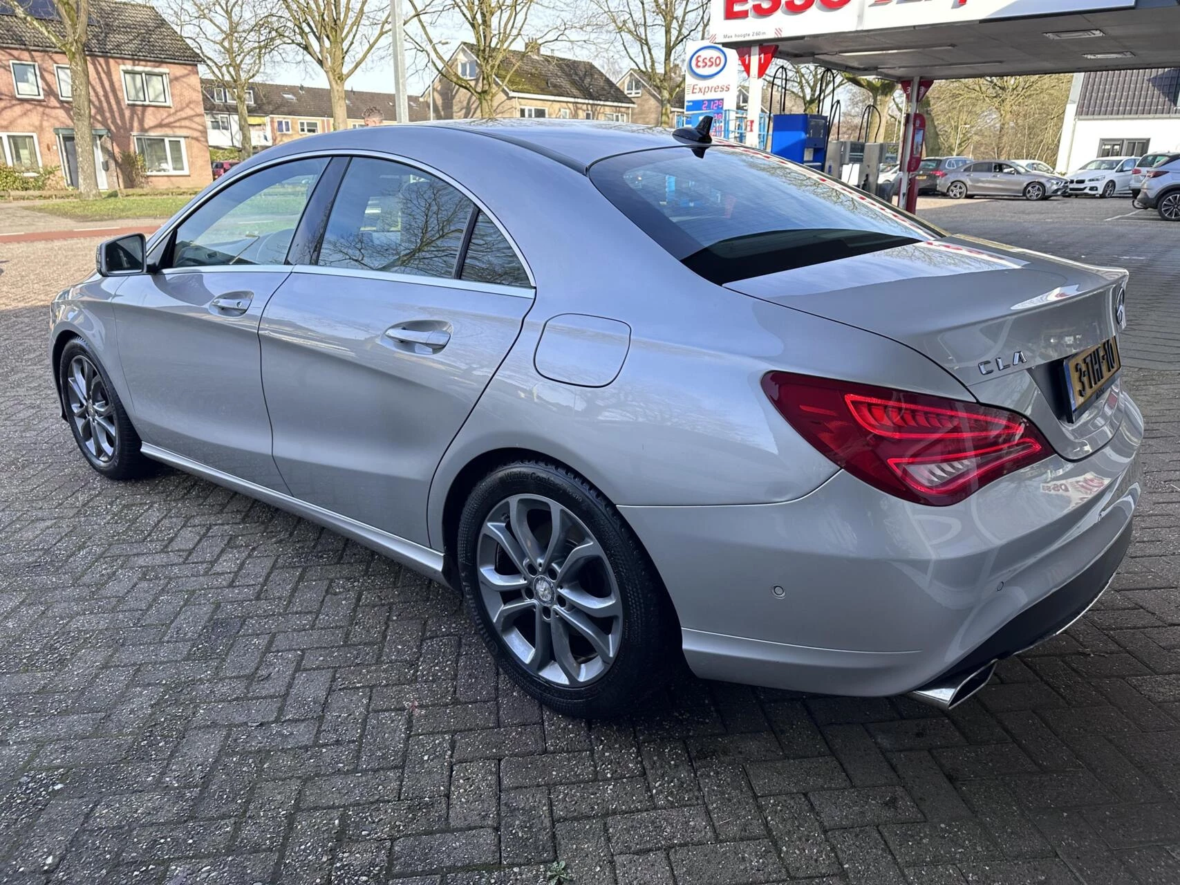 Hoofdafbeelding Mercedes-Benz CLA