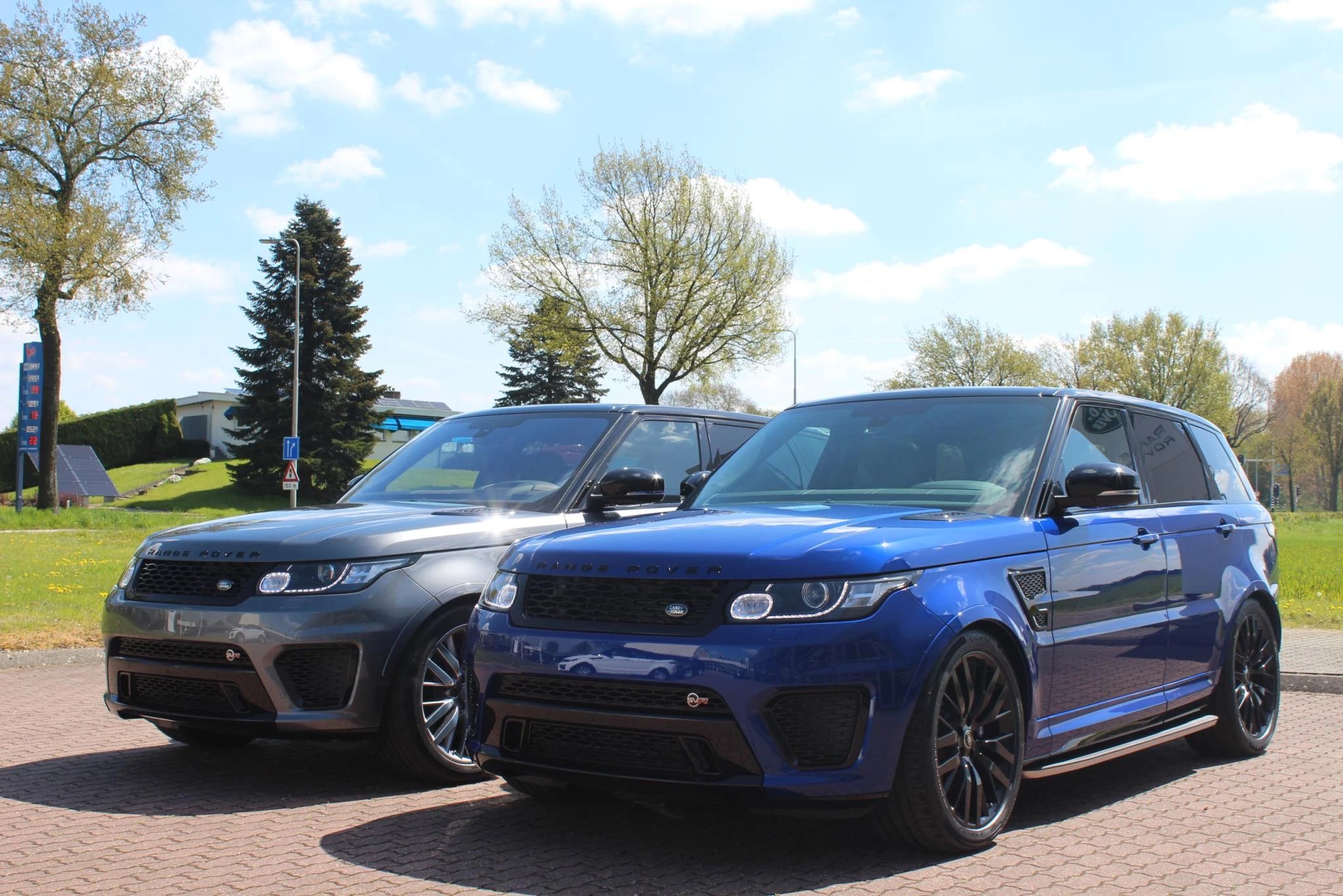 Hoofdafbeelding Land Rover Range Rover Sport