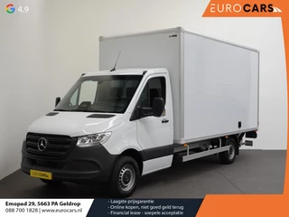 Hoofdafbeelding Mercedes-Benz Sprinter Mercedes-Benz Sprinter 315 1.9 CDI Bakwagen Meubelbak Laadklep Navi| Airco|Cruise Control| Comfort stoelen|