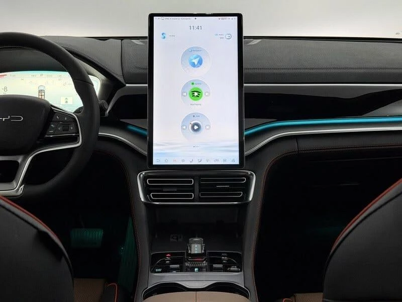 Hoofdafbeelding BYD SEAL U