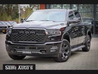 Dodge Ram 2025 TRADESMAN | 6 PERSOONS | HURRICAN 420PK 636 Nm TWIN TURBO | PRIJS MET LPG EN GARANTIE | DUBBELE CABINE | PICK UP | 5 PERSOONS | DC | GRIJSKENTEKEN | VOORAAD 2217- 2911