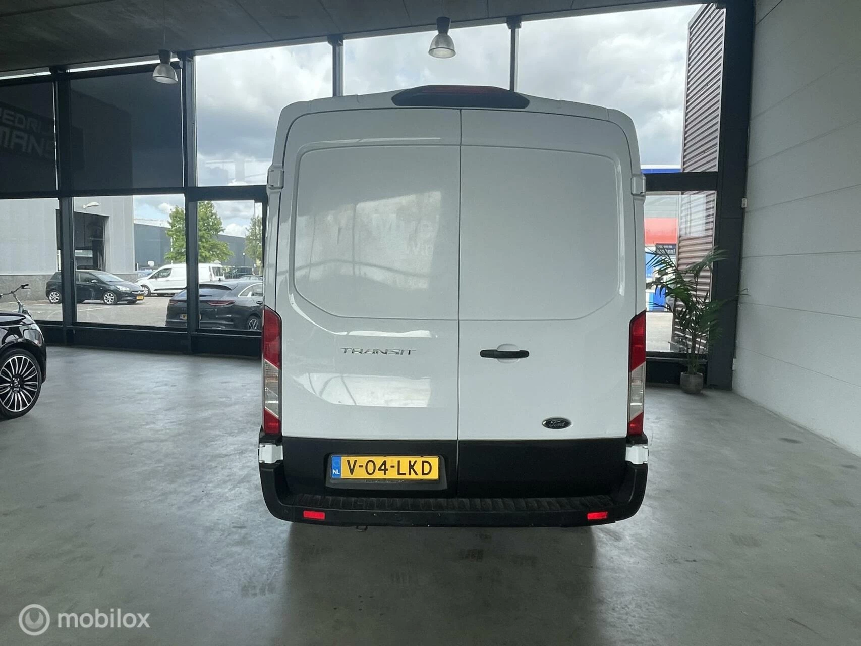 Hoofdafbeelding Ford Transit