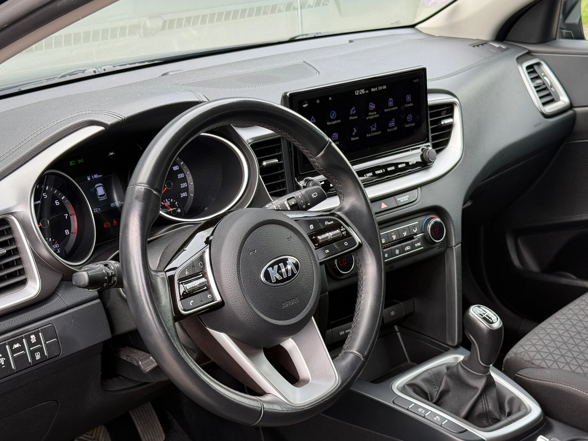 Hoofdafbeelding Kia Ceed Sportswagon
