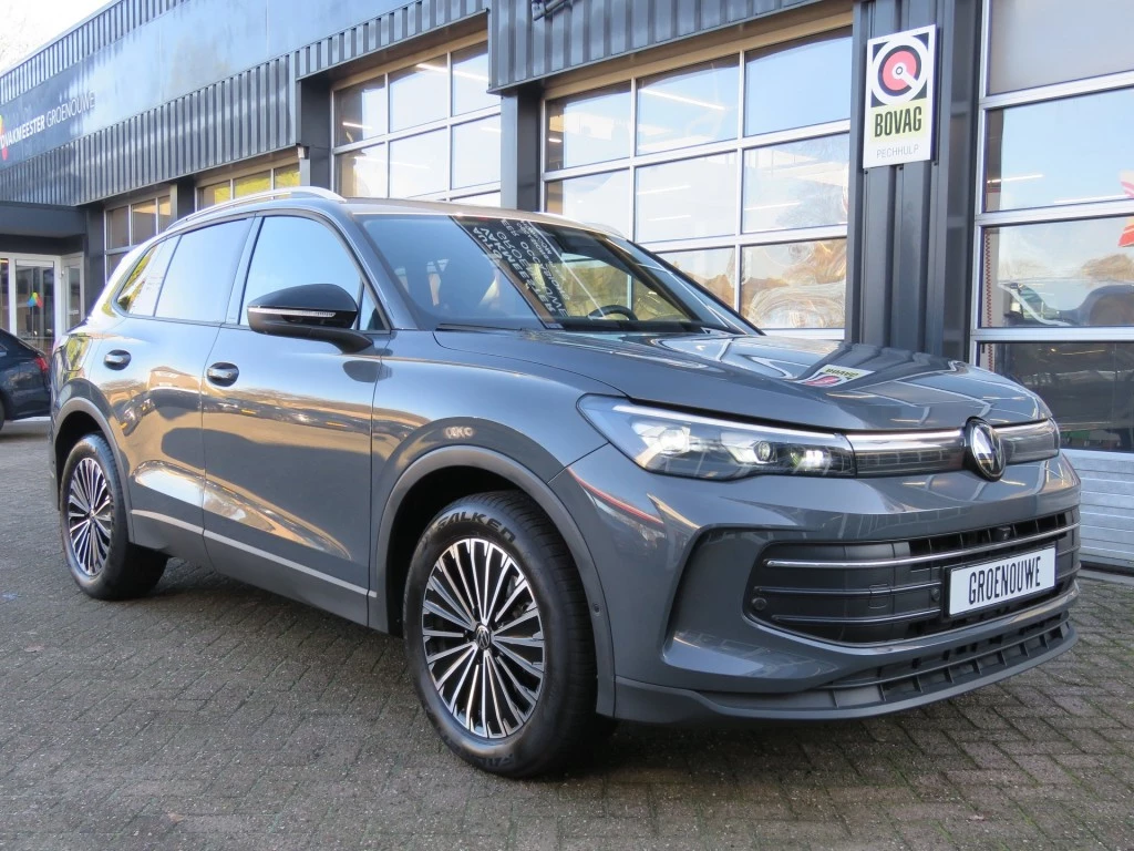 Hoofdafbeelding Volkswagen Tiguan