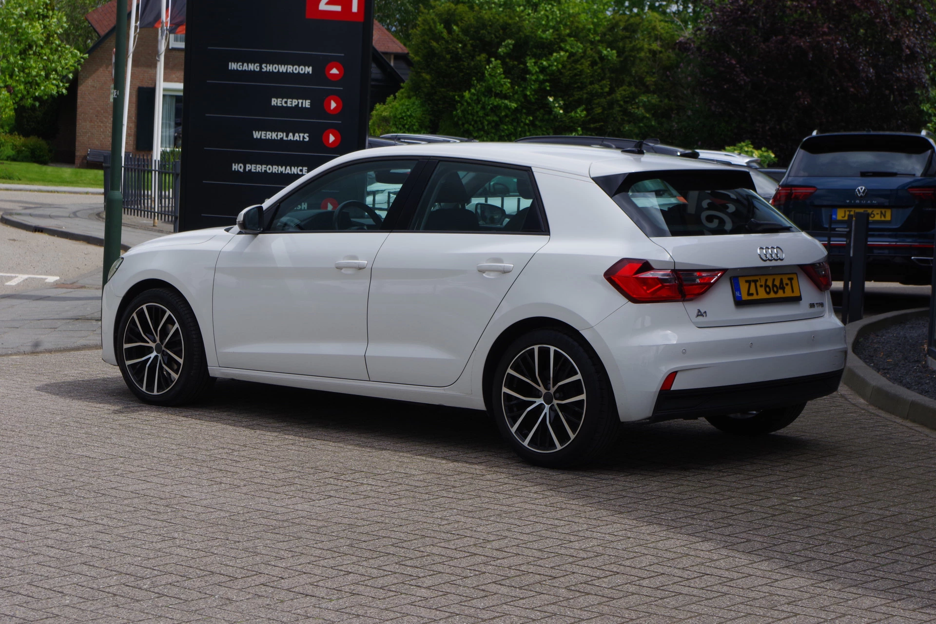 Hoofdafbeelding Audi A1 Sportback