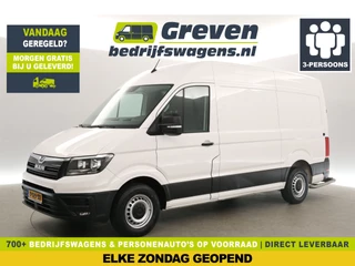 MAN TGE 35 2.0 L3H3 140PK 3000KG Trekgew. Airco Cruise Carplay Navigatie 3 Persoons Elektrpakket