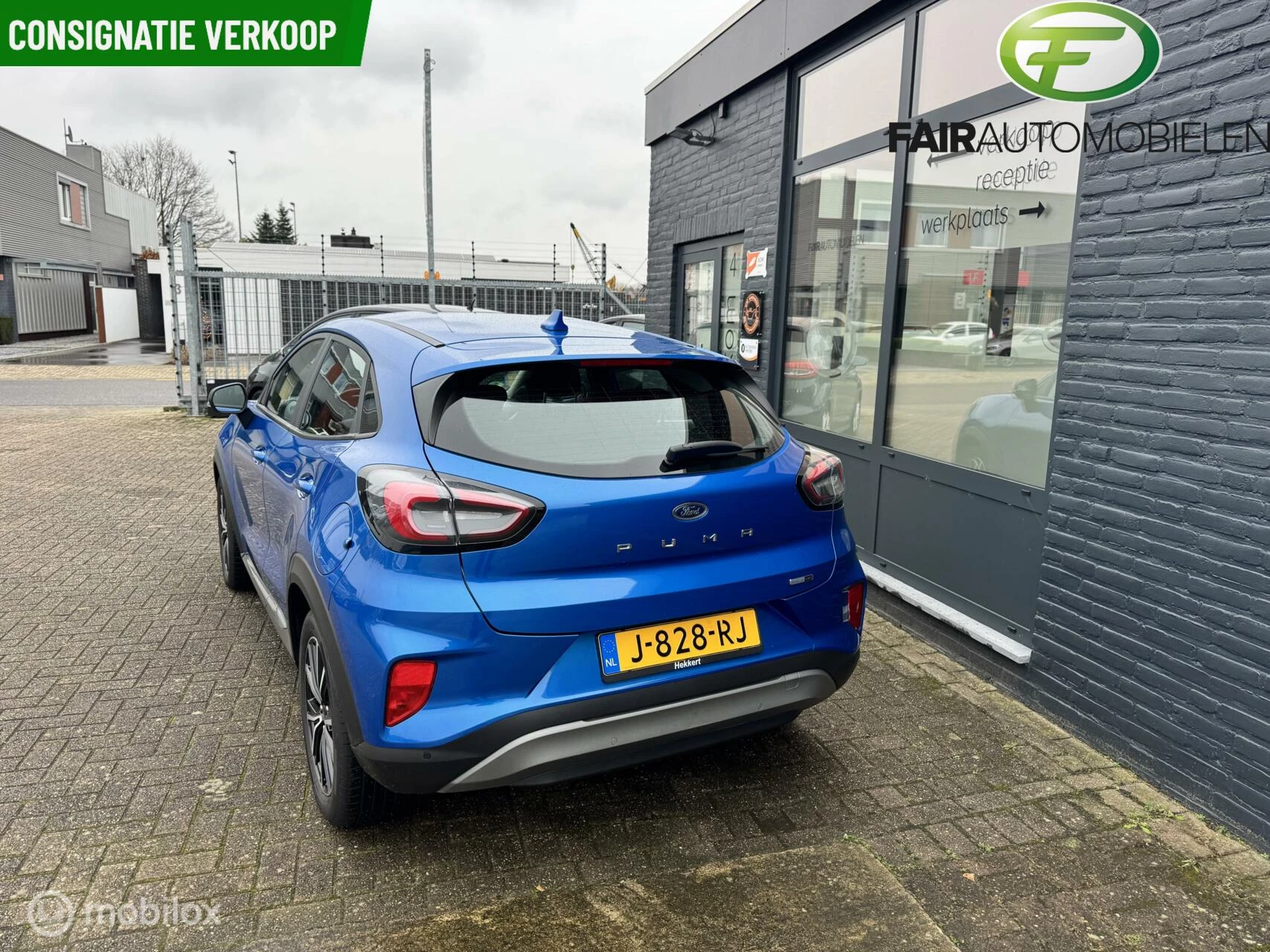 Hoofdafbeelding Ford Puma