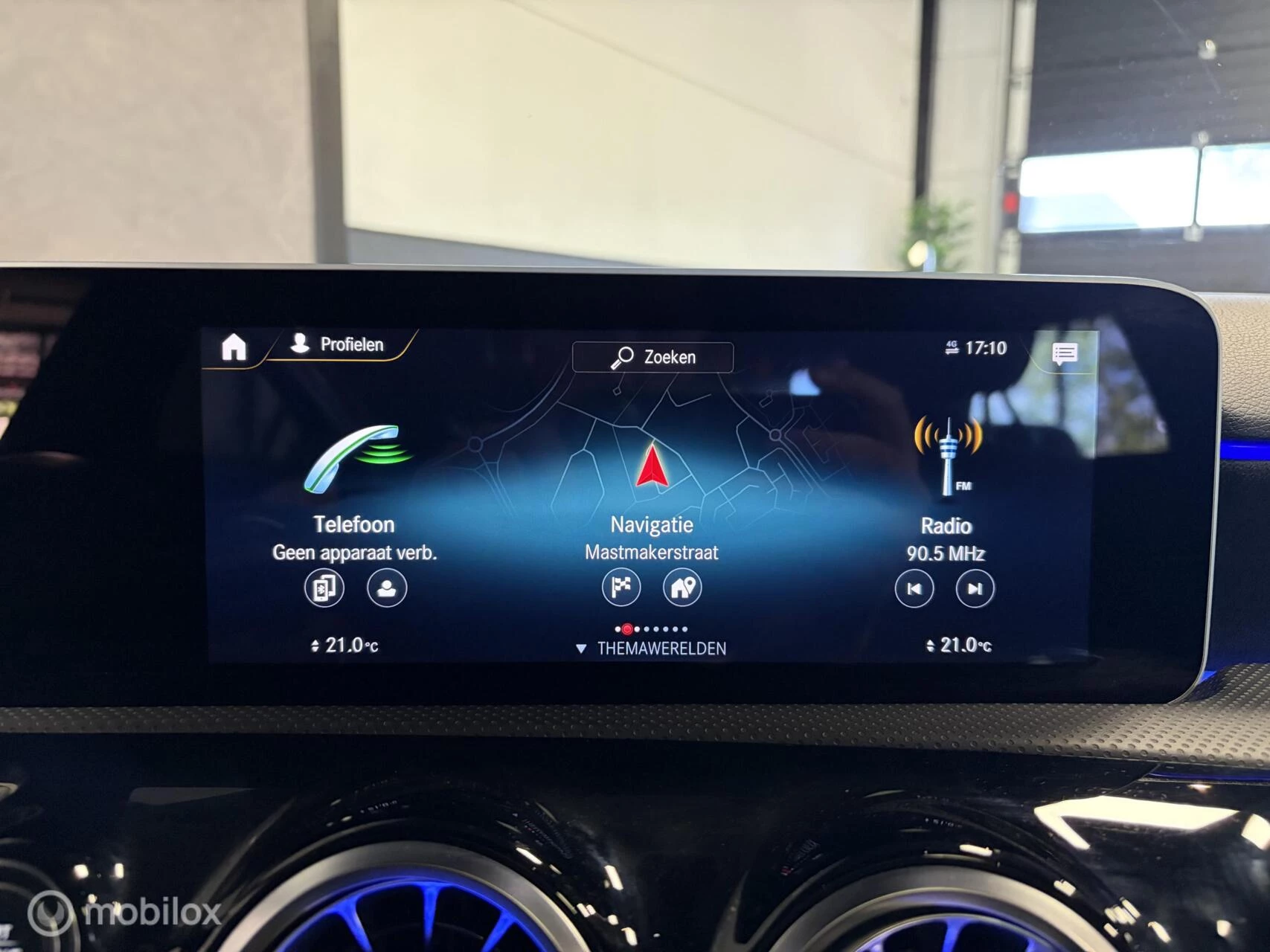 Hoofdafbeelding Mercedes-Benz A-Klasse