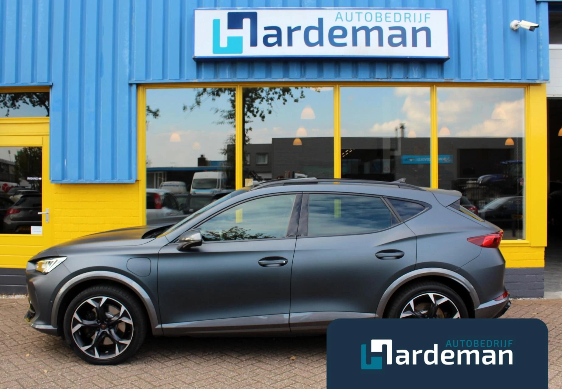 Hoofdafbeelding CUPRA Formentor