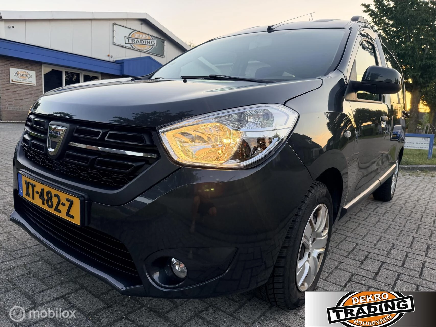 Hoofdafbeelding Dacia Dokker