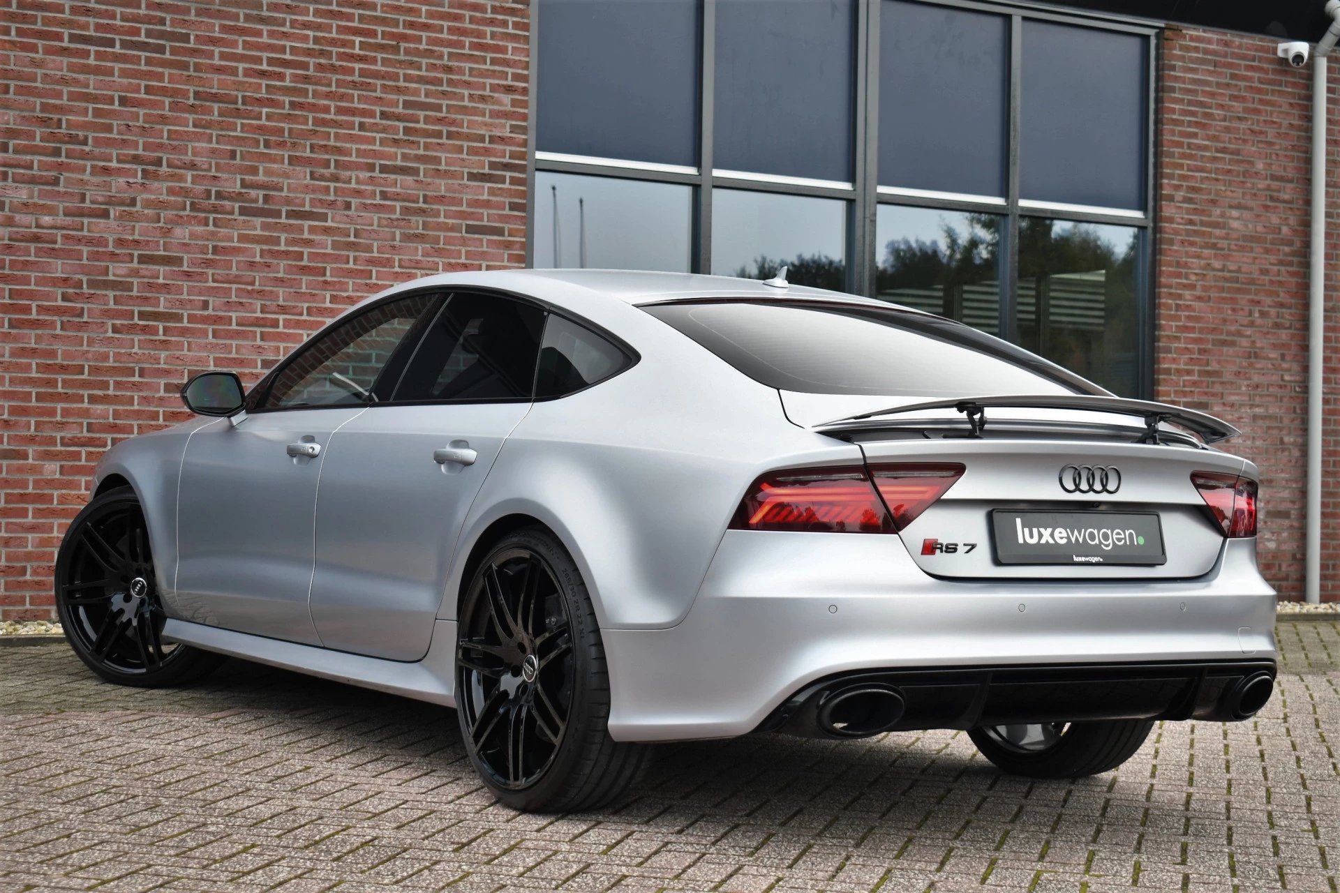 Hoofdafbeelding Audi RS7