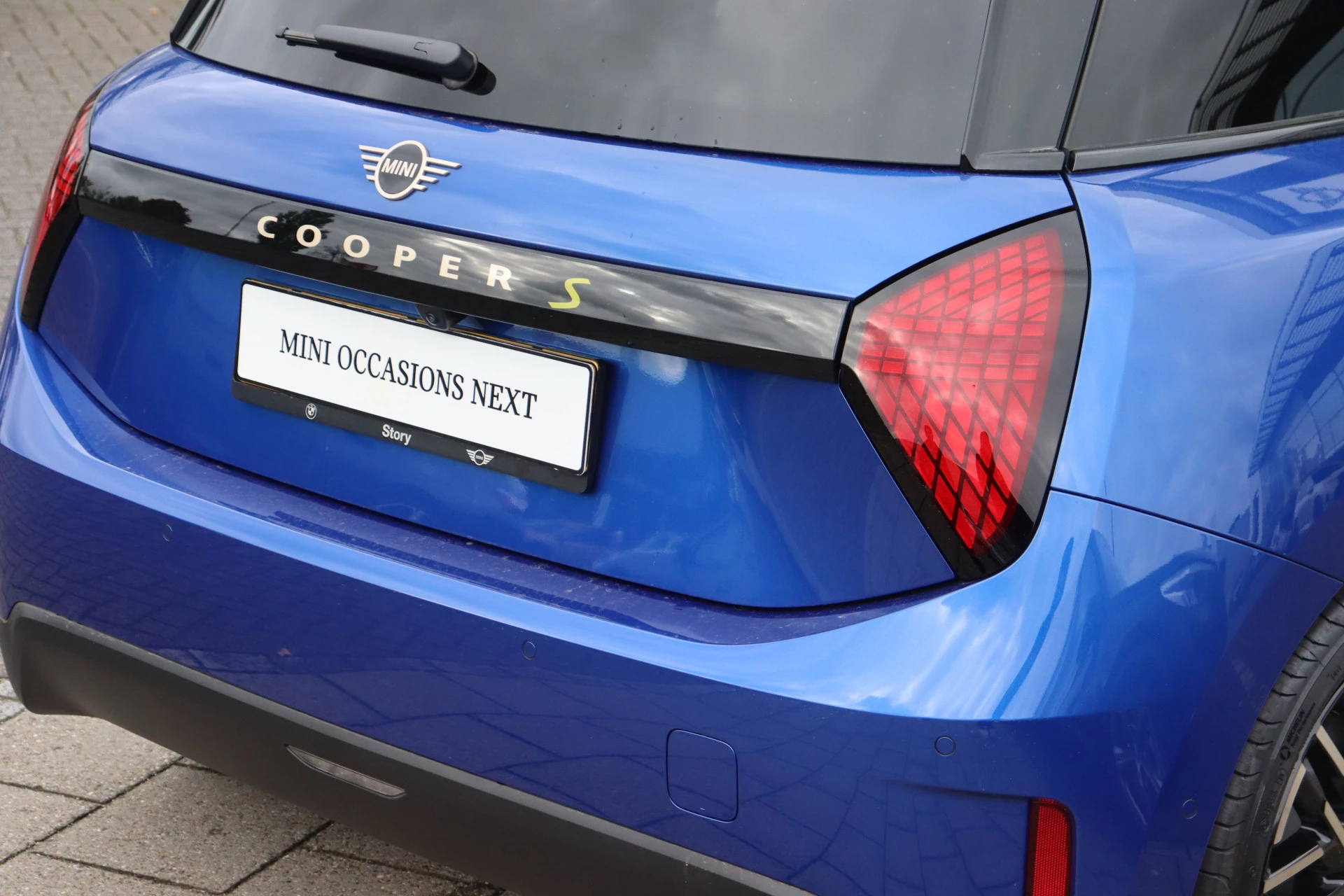 Hoofdafbeelding MINI Electric