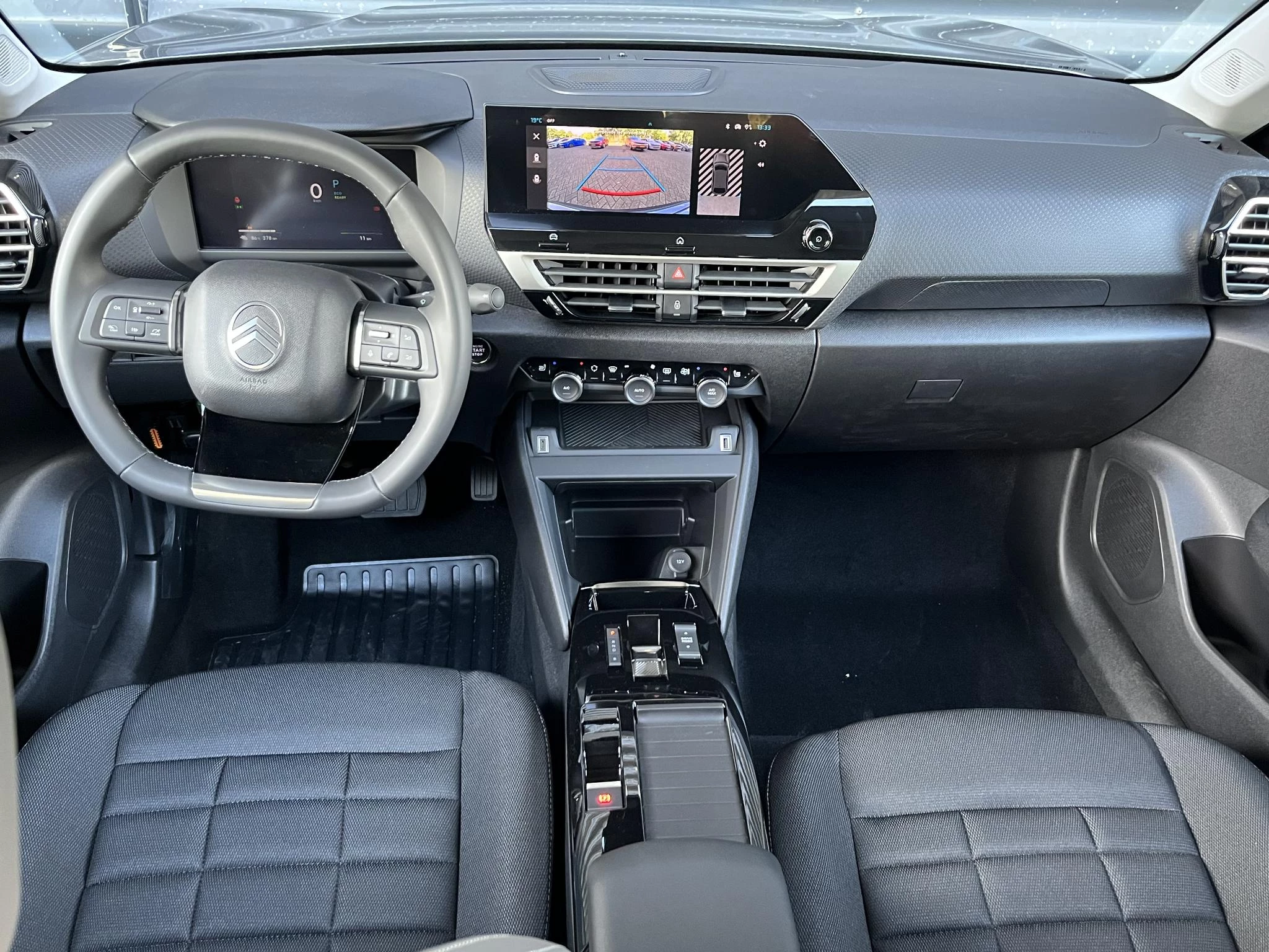 Hoofdafbeelding Citroën ë-C4