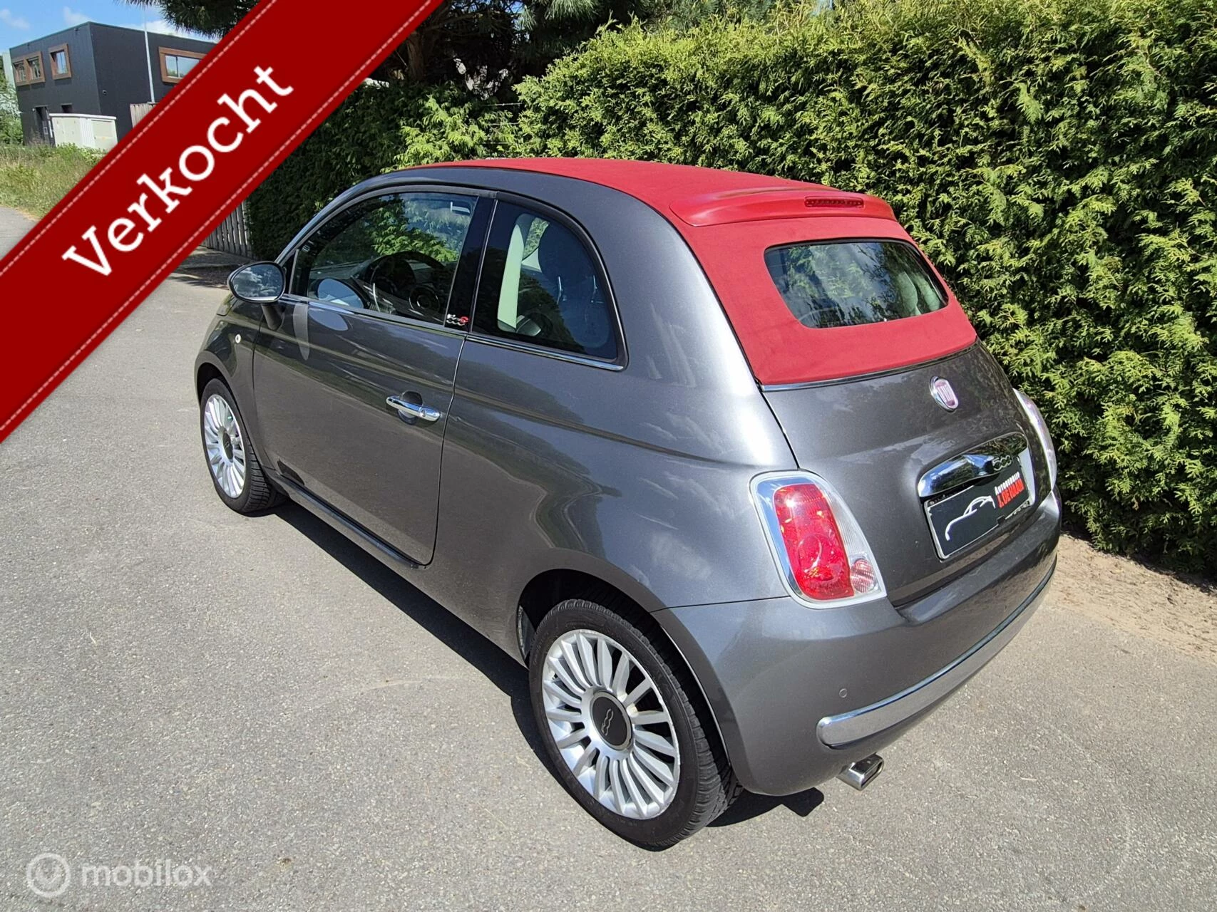 Hoofdafbeelding Fiat 500C