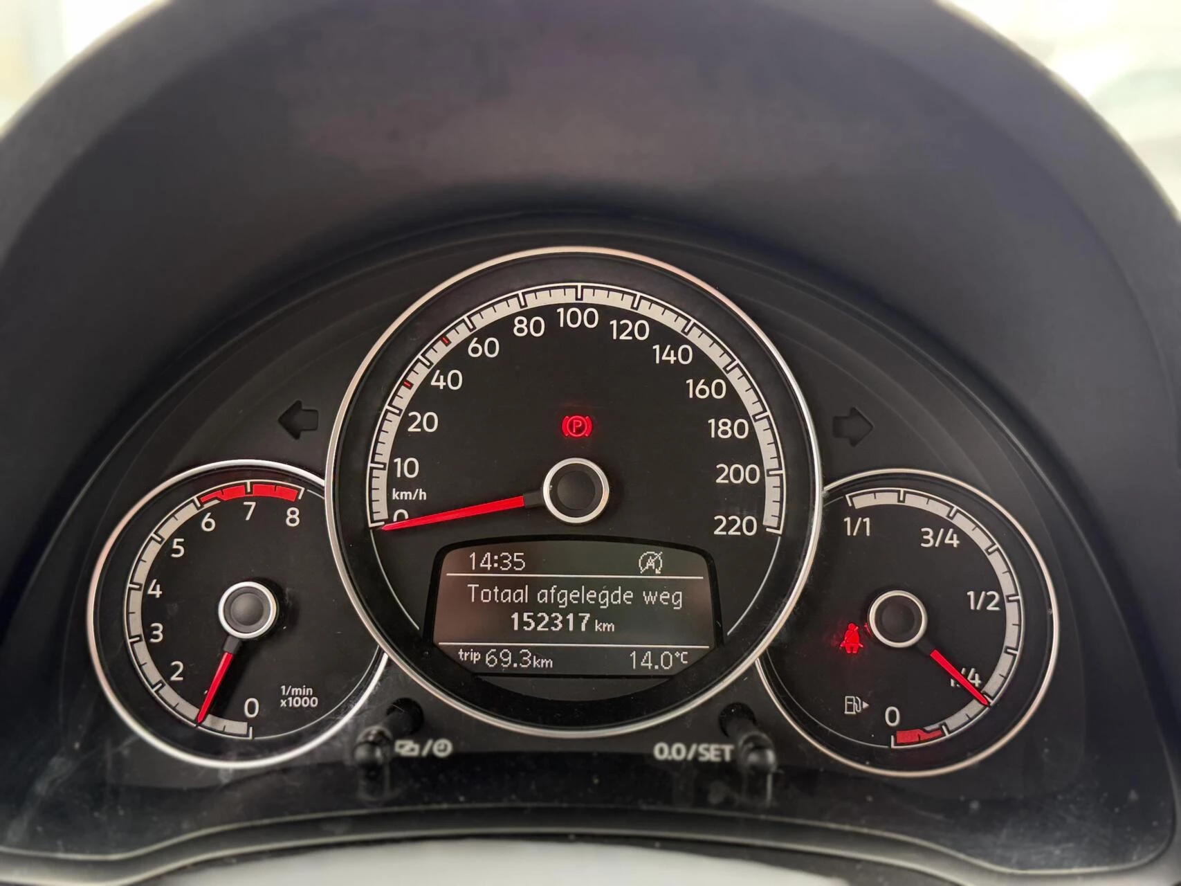 Hoofdafbeelding Volkswagen up!