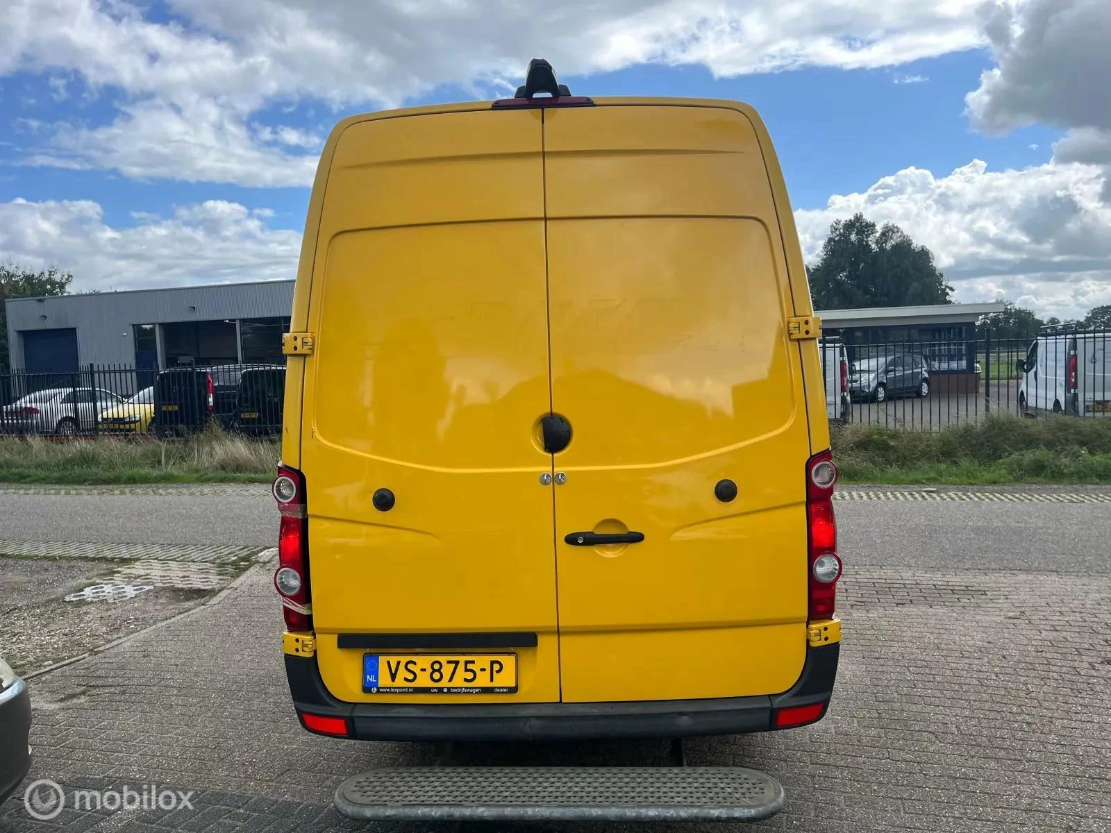 Hoofdafbeelding Volkswagen Crafter