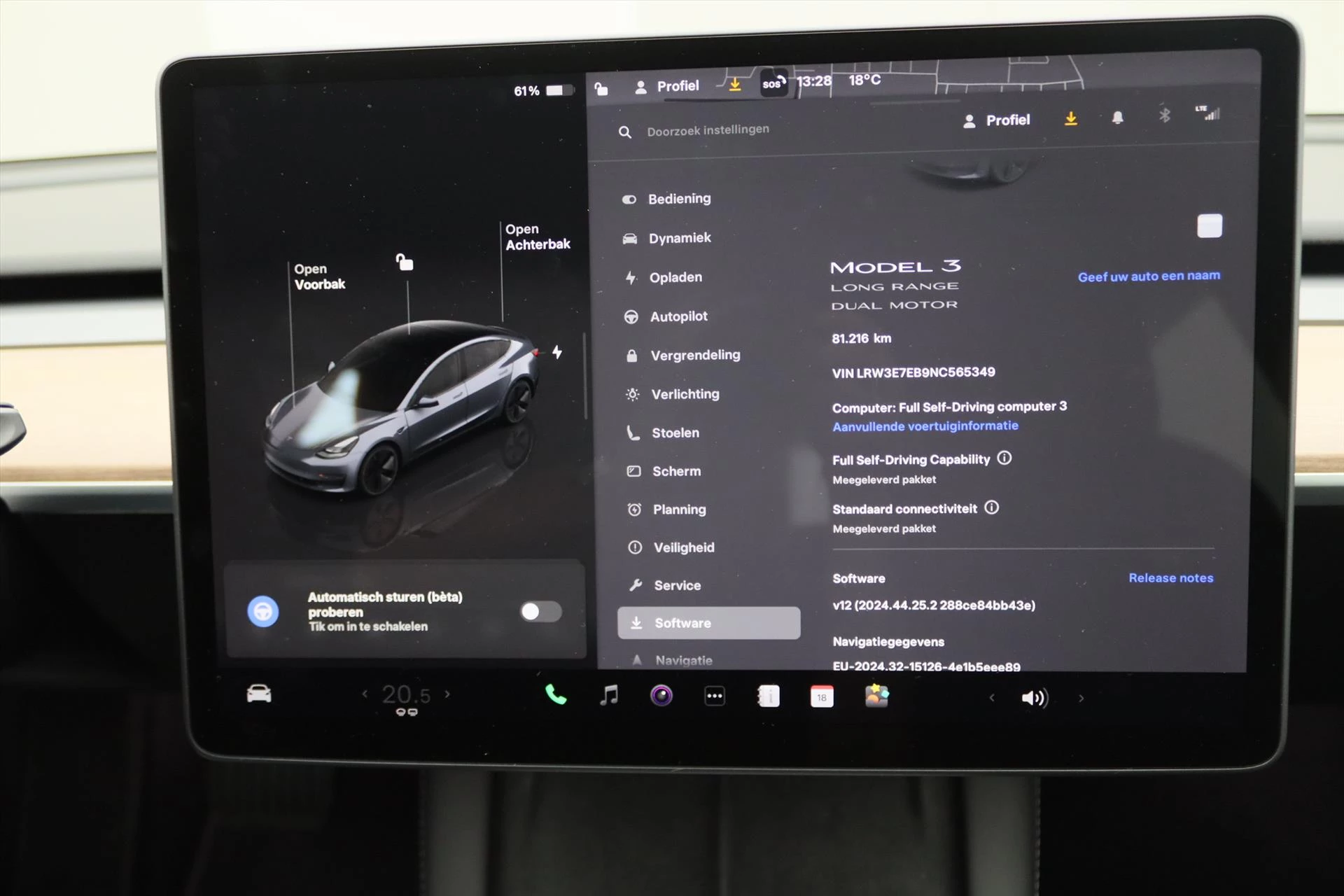 Hoofdafbeelding Tesla Model 3