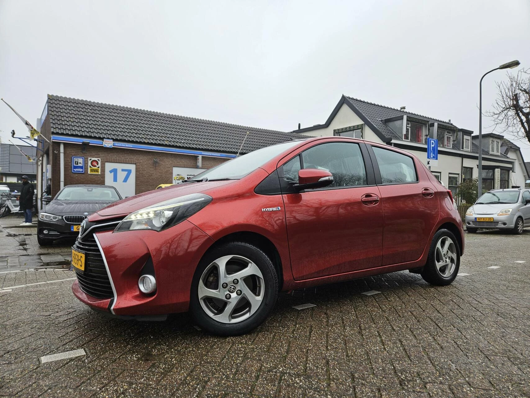 Hoofdafbeelding Toyota Yaris