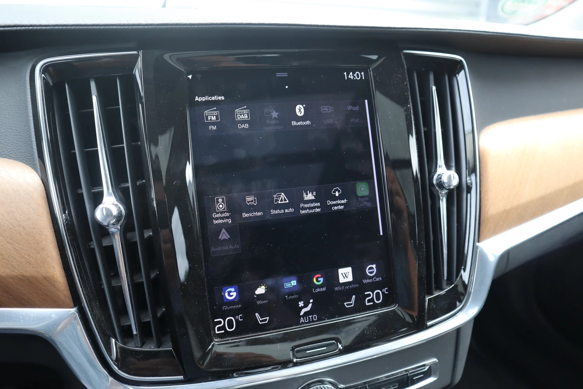 Hoofdafbeelding Volvo V90