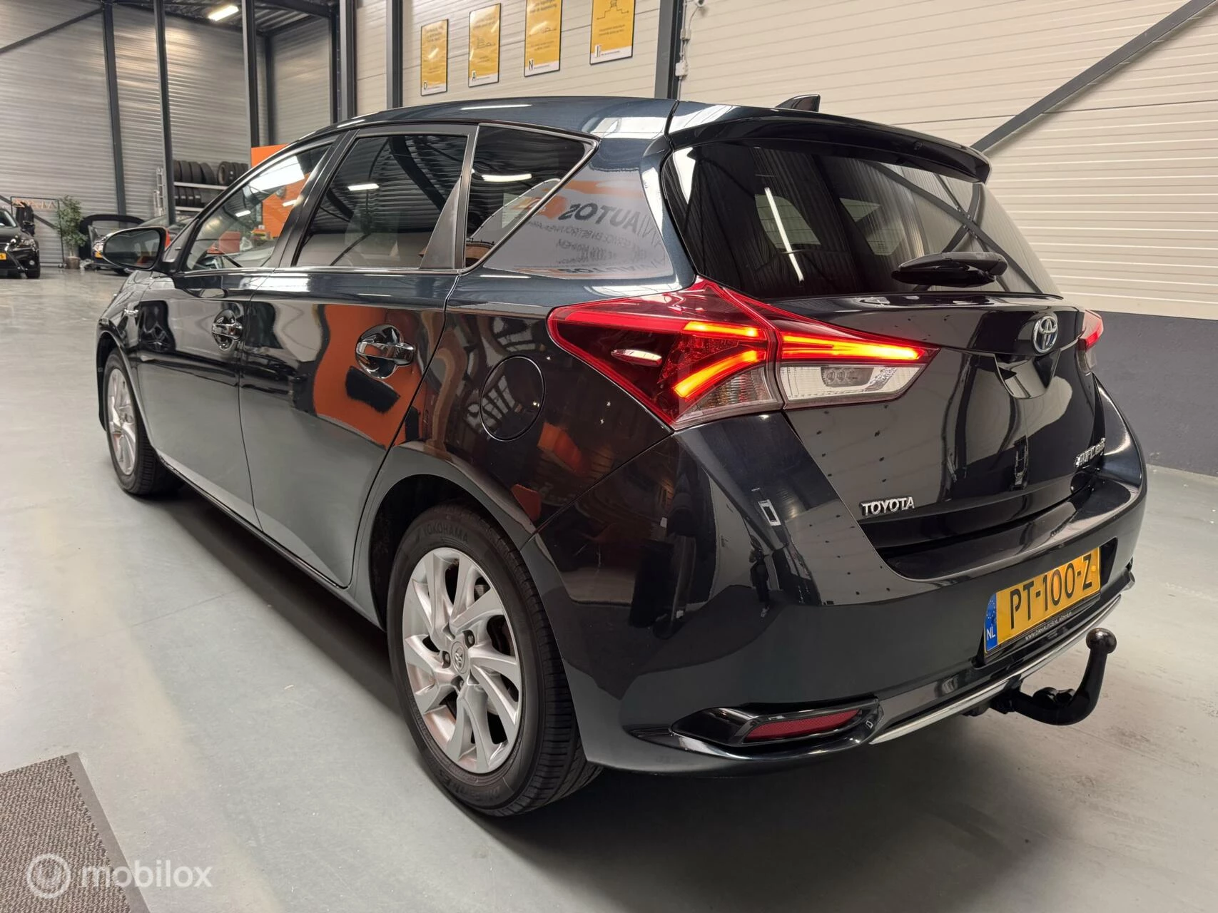 Hoofdafbeelding Toyota Auris