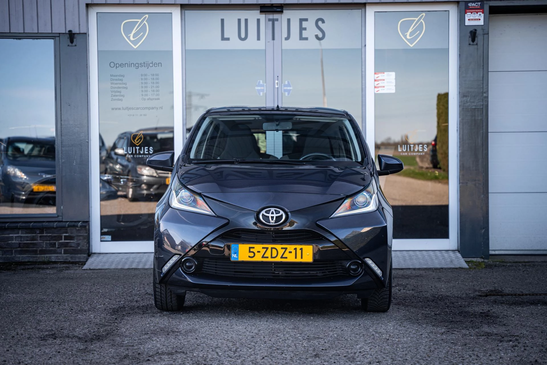Hoofdafbeelding Toyota Aygo