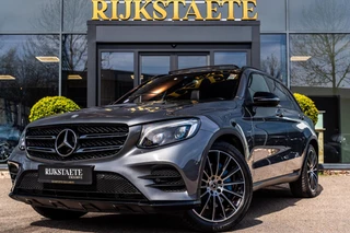 Mercedes GLC-klasse 350e 4MATIC Premium AMG|PANO|STOELVERW